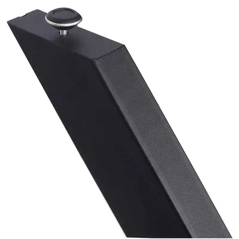 Table Legs, Heavy Duty Metal Table Legs with Pre-Drilled Holes, Heat Resistant Desk Legs for Coffee Dining Side Table