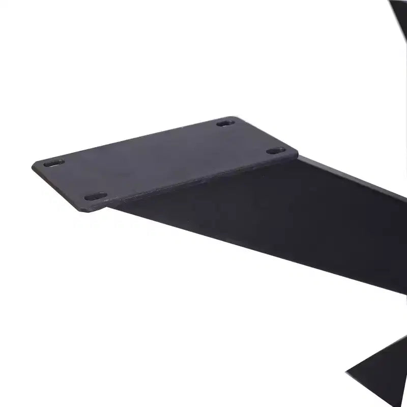 Table Legs, Heavy Duty Metal Table Legs with Pre-Drilled Holes, Heat Resistant Desk Legs for Coffee Dining Side Table
