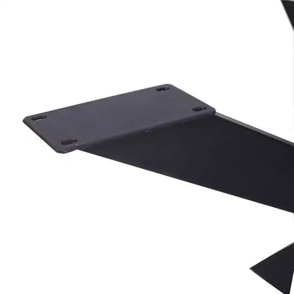 Table Legs, Heavy Duty Metal Table Legs with Pre-Drilled Holes, Heat Resistant Desk Legs for Coffee Dining Side Table