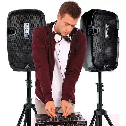 Pyle 8 PA Loudspeaker Sound System Package - PPHP849KT.5