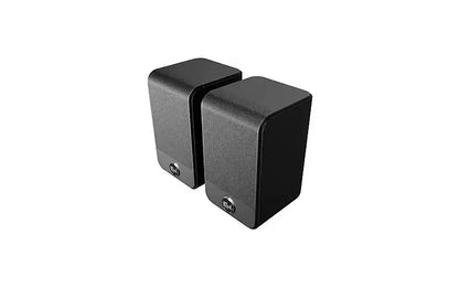 Klipsch Flexus SURR 100 Surround Sound Speakers with Immersive Dolby Atmos Technology - Pair - Black
