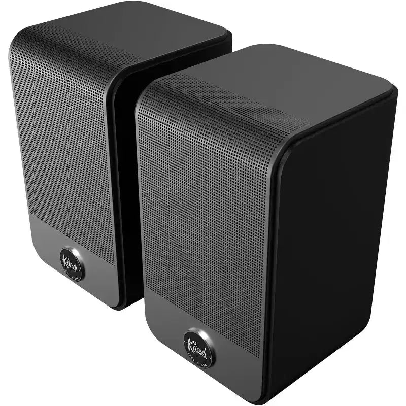 Klipsch Flexus SURR 100 Surround Sound Speakers with Immersive Dolby Atmos Technology - Pair - Black