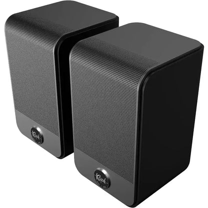 Klipsch Flexus SURR 100 Surround Sound Speakers with Immersive Dolby Atmos Technology - Pair - Black