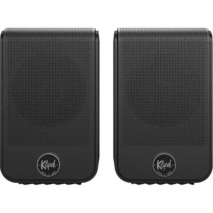Klipsch Flexus SURR 100 Surround Sound Speakers with Immersive Dolby Atmos Technology - Pair - Black