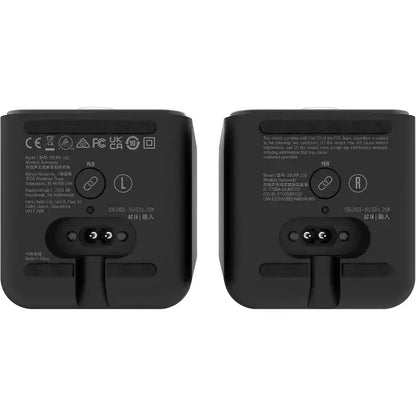 Klipsch Flexus SURR 100 Surround Sound Speakers with Immersive Dolby Atmos Technology - Pair - Black
