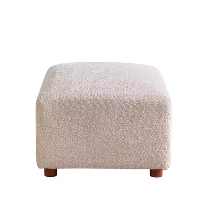 Divano sezionale moderno in boucle a 5 posti con pouf Christopher Knight Home Floria 126''
