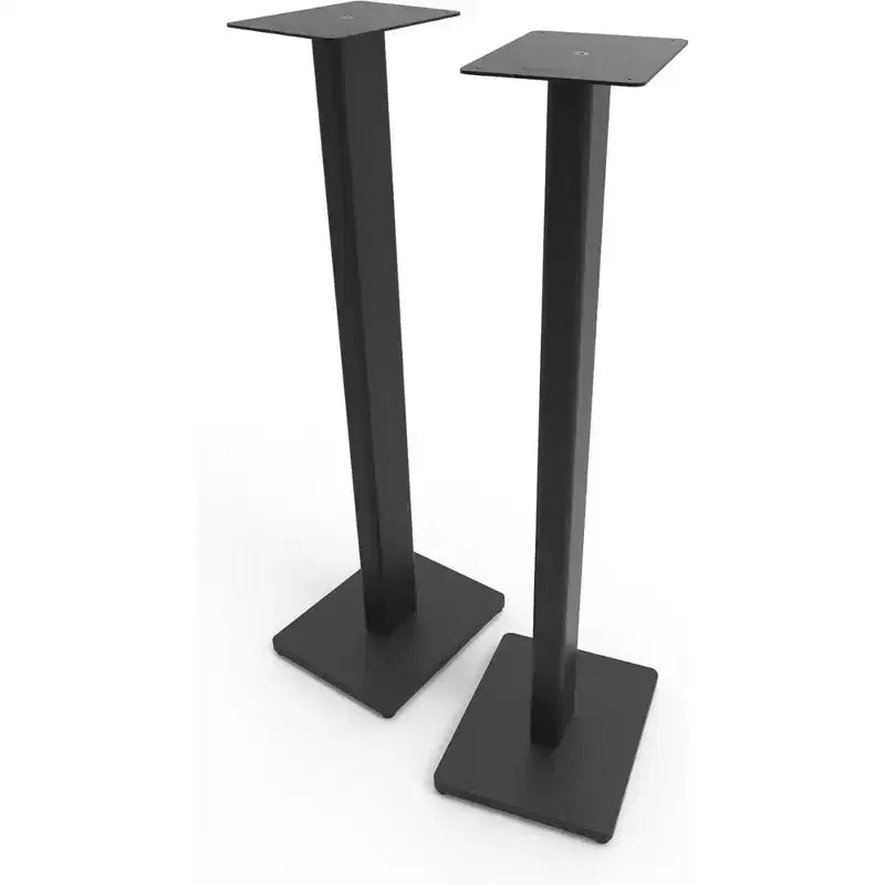 Sistema di altoparlanti amplificati Kanto Ren - Bianco, Supporti per altoparlanti Kanto ST34 - Nero e Subwoofer amplificato Kanto - Nero