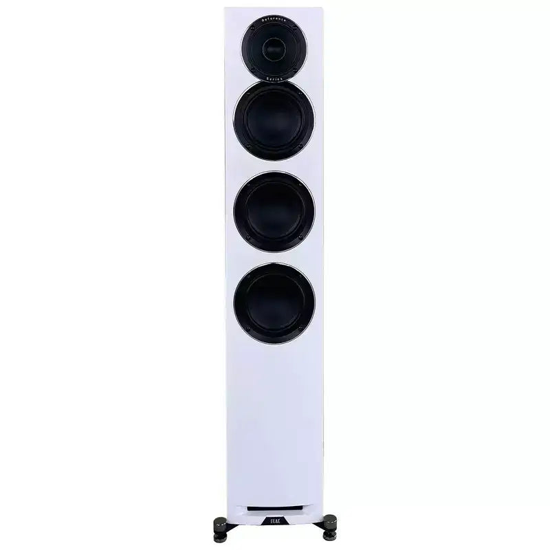 Elac UFR52-W - Uni-Fi Reference 6.5 3-Way Floor Speaker - White, Sold Individually