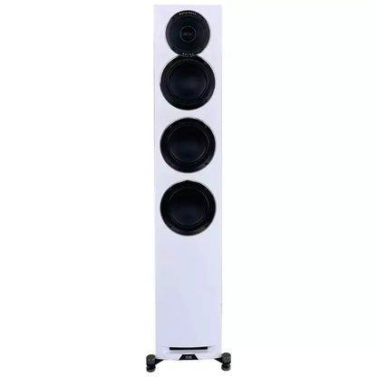 Elac UFR52-W - Uni-Fi Reference 6.5 3-Way Floor Speaker - White, Sold Individually