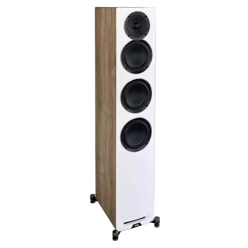 Elac UFR52-W - Uni-Fi Reference 6.5 Diffusore da pavimento a 3 vie - Bianco, Venduto singolarmente
