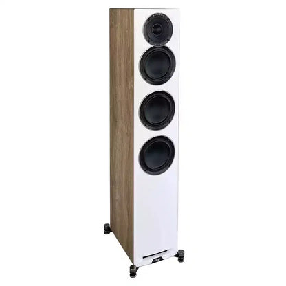 Elac UFR52-W - Uni-Fi Reference 6.5 Diffusore da pavimento a 3 vie - Bianco, Venduto singolarmente