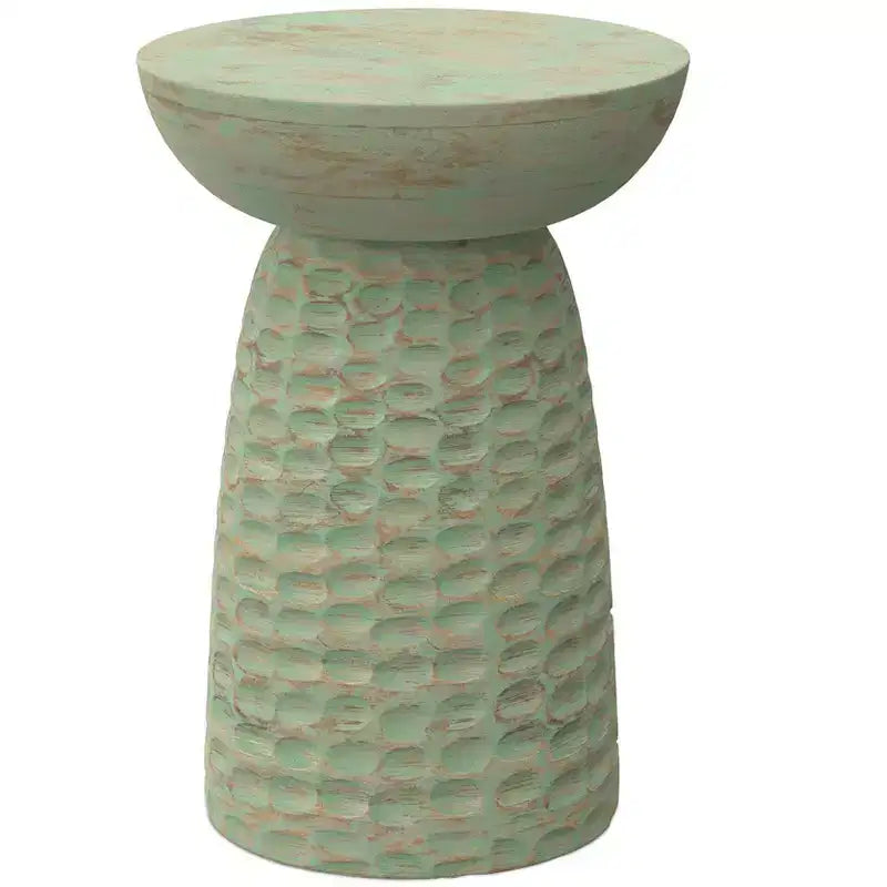Willis 13 inch Wide Solid Wood Contemporary Accent Table