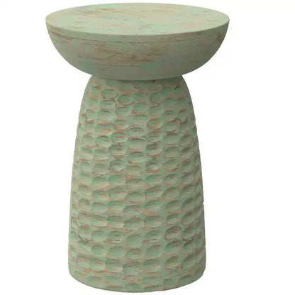 Willis 13 inch Wide Solid Wood Contemporary Accent Table