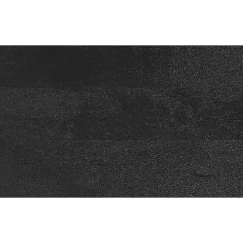 Tavolino d'appoggio contemporaneo Willis in legno massello largo 33 cm