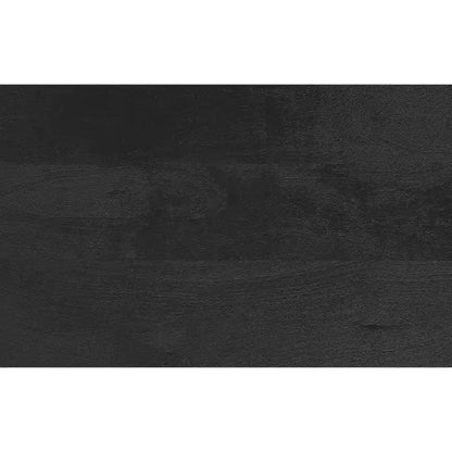 Tavolino d'appoggio contemporaneo Willis in legno massello largo 33 cm