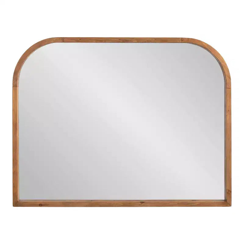 Specchio ad arco con cornice in legno Kate and Laurel Winn