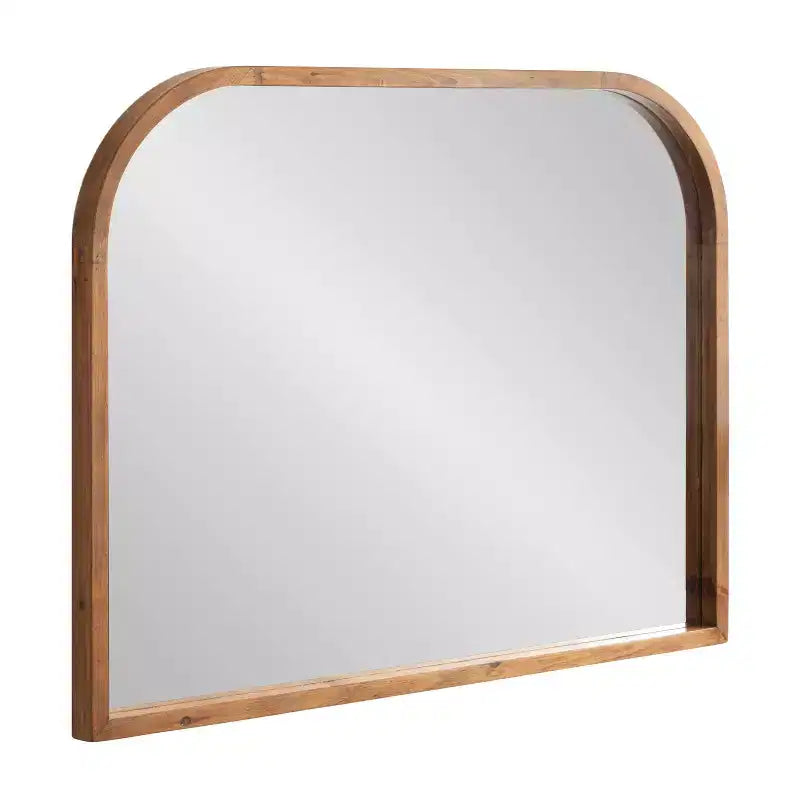 Specchio ad arco con cornice in legno Kate and Laurel Winn