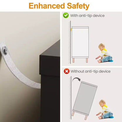 Comò a 7 cassetti per camera da letto
