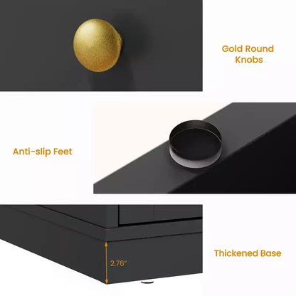 Comò a 7 cassetti per camera da letto