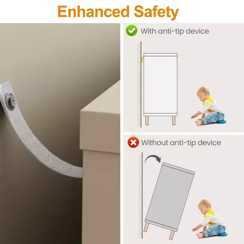 Comò a 7 cassetti per camera da letto