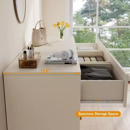 Comò a 7 cassetti per camera da letto