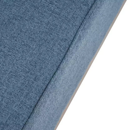 Christopher Knight Home Panca imbottita Blinny 54.75W con gambe in legno di gomma
