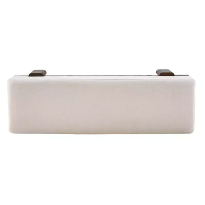 Christopher Knight Home Panca imbottita Blinny 54.75W con gambe in legno di gomma