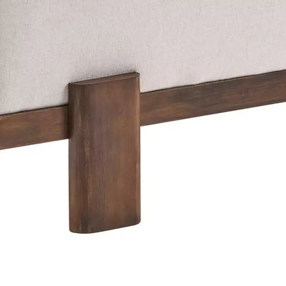 Christopher Knight Home Panca imbottita Blinny 54.75W con gambe in legno di gomma