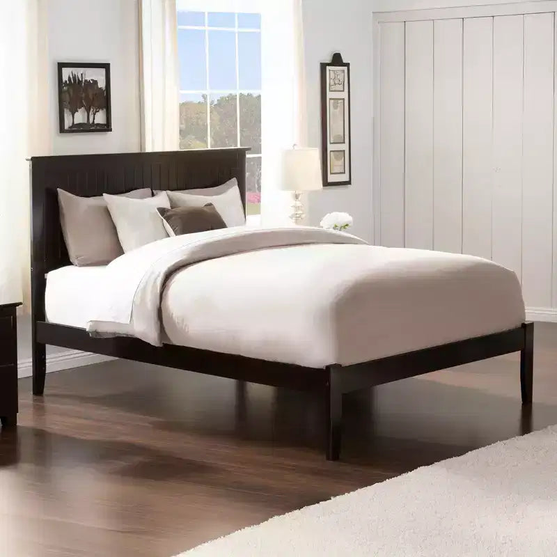 HomeStock Freestanding Headboards with Bed Frame