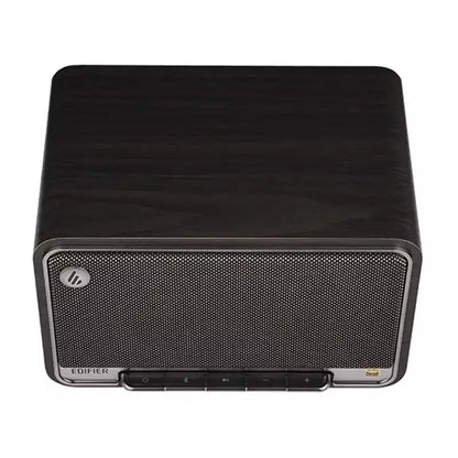 60-Watt-Continuous Bluetooth Retro D32 Rechargeable Tabletop Speaker with 4-In. Woofers, Wi-Fi, High-Res Audio, and AirPlay