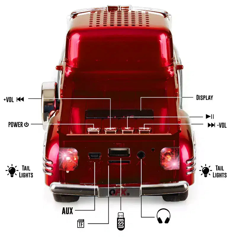 BT-1953 Retro Truck Bluetooth Speaker