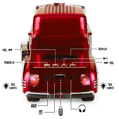 BT-1953 Retro Truck Bluetooth Speaker