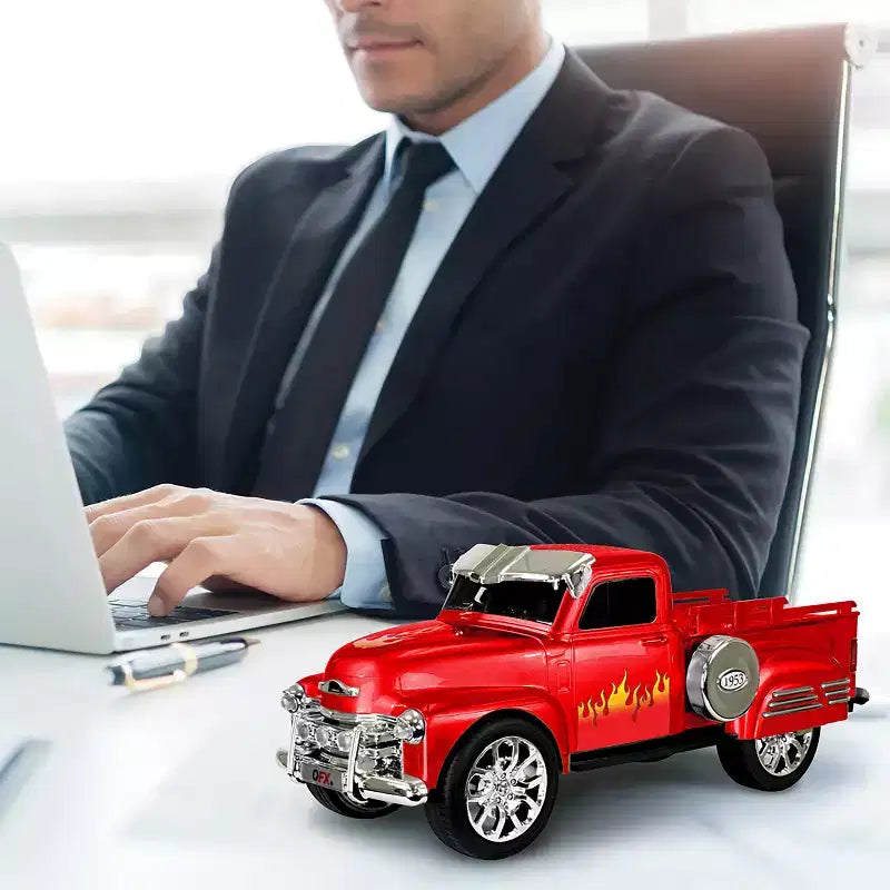 BT-1953 Retro Truck Bluetooth Speaker