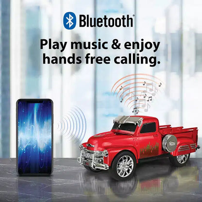 BT-1953 Retro Truck Bluetooth Speaker