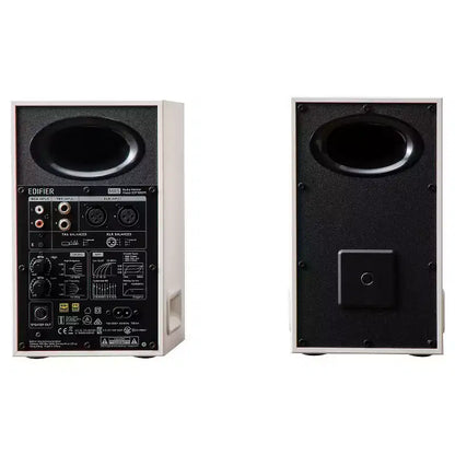 110-Watt-RMS Bluetooth MR5 Powered 2.0 Studio Monitor Speaker Set with 5-In. Woofers, Hi-Res Audio/Hi-Res Audio Wireless, Pair