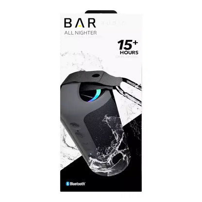 All-Nighter Water-Resistant Portable Bluetooth Speakerphone, True Wireless
