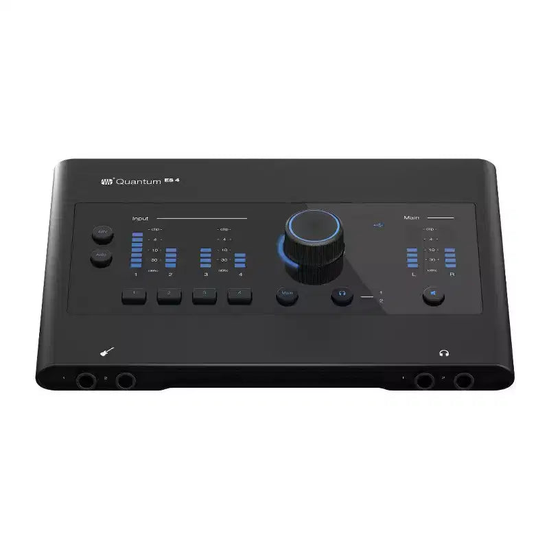 (D) Presonus Quantum ES4 4x4 USB-C Audio Interface