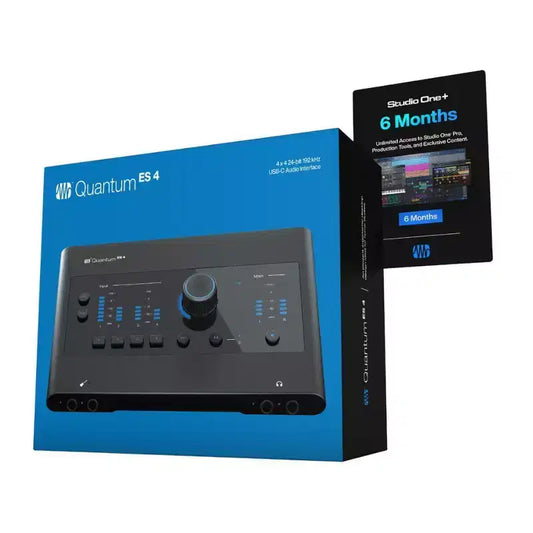 (D) Presonus Quantum ES4 4x4 USB-C Audio Interface