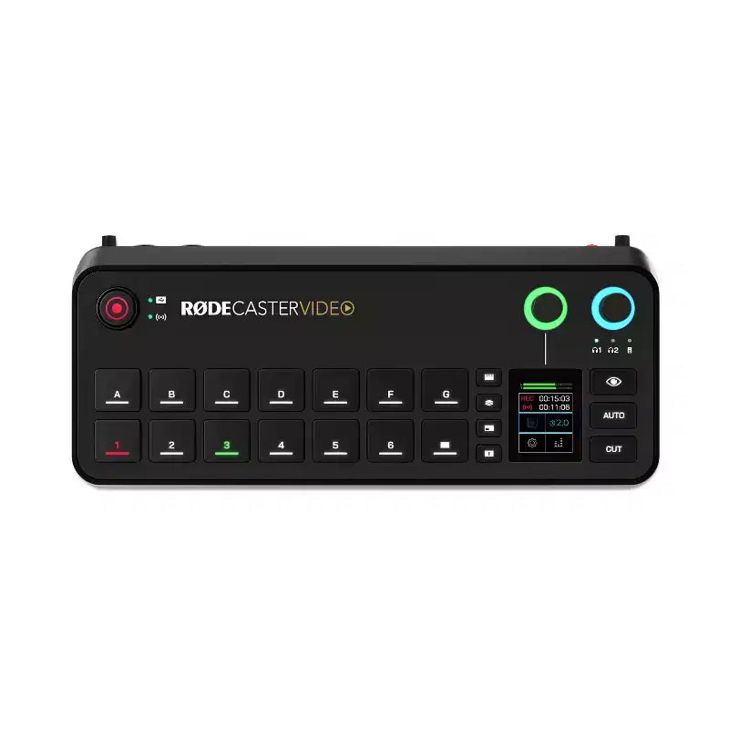 RODE RODECaster All-in-One Video and Audio Production Studio Console