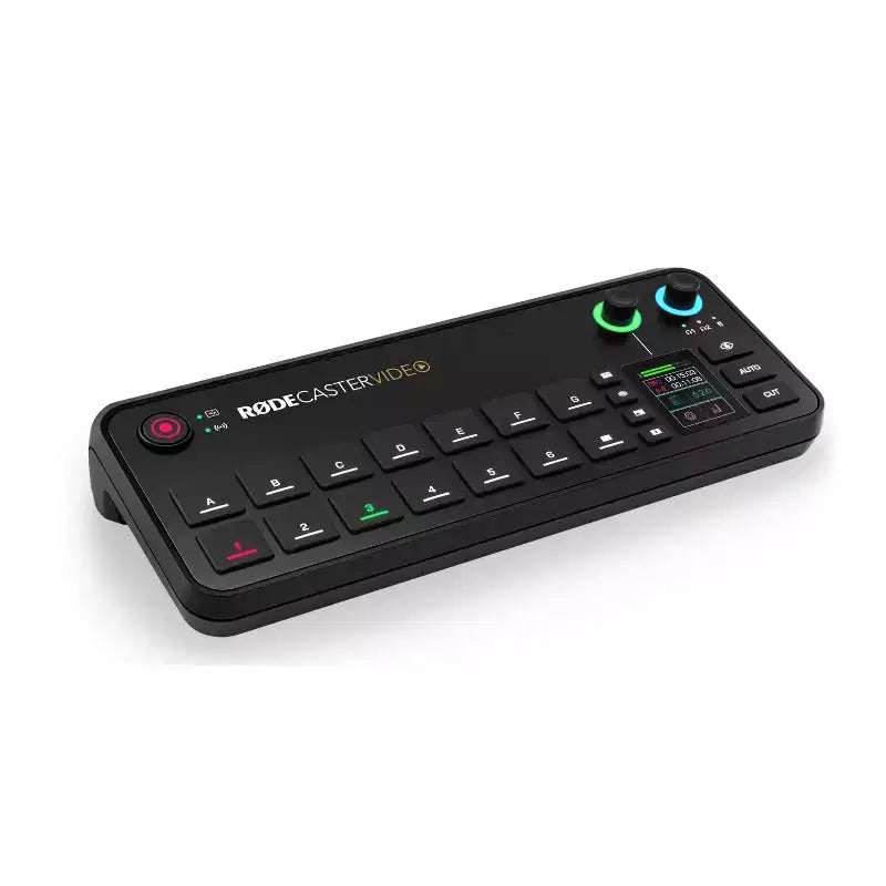 RODE RODECaster All-in-One Video and Audio Production Studio Console