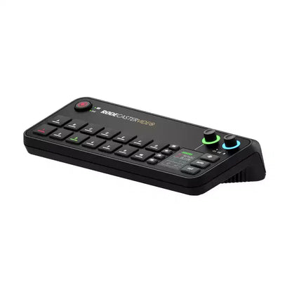 RODE RODECaster All-in-One Video and Audio Production Studio Console