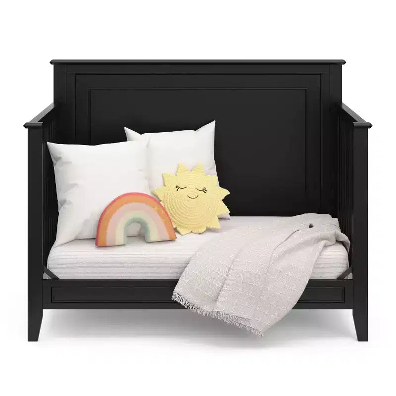 Storkcraft Solstice 5-in-1 Convertible Crib