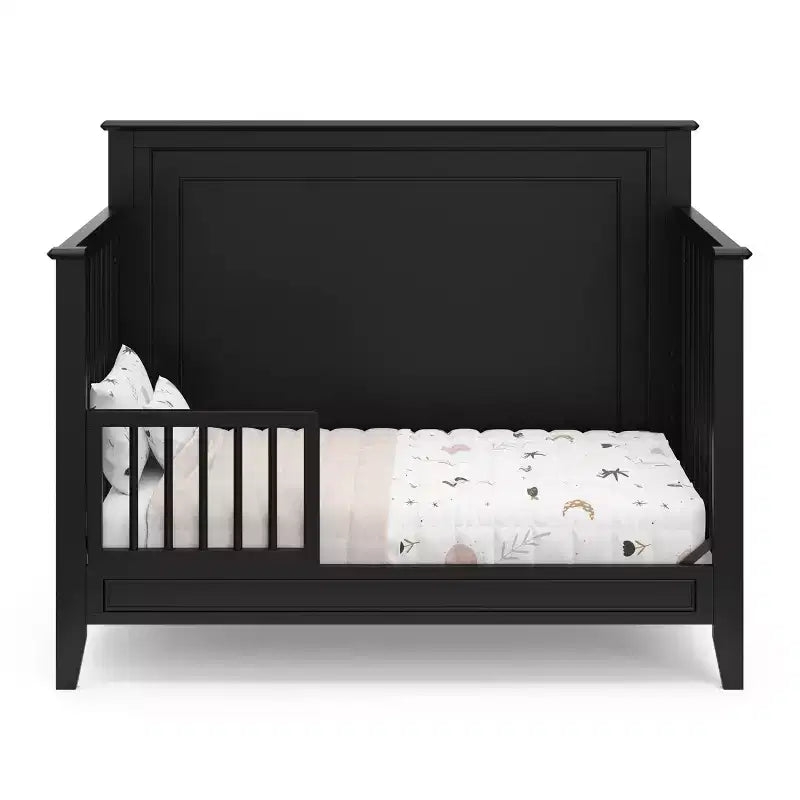 Storkcraft Solstice 5-in-1 Convertible Crib