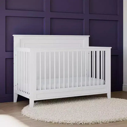 Storkcraft Solstice 5-in-1 Convertible Crib