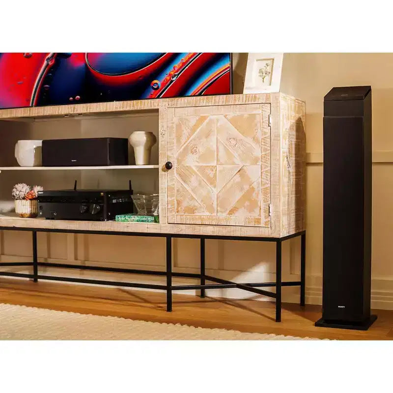 Sony SS-CS3M2 Hi-res Floorstanding Speaker (Pair) with Sound System Bundle