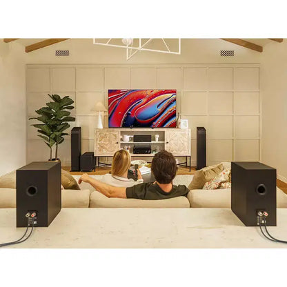 Sony SS-CS3M2 Hi-res Floorstanding Speaker (Pair) with Sound System Bundle