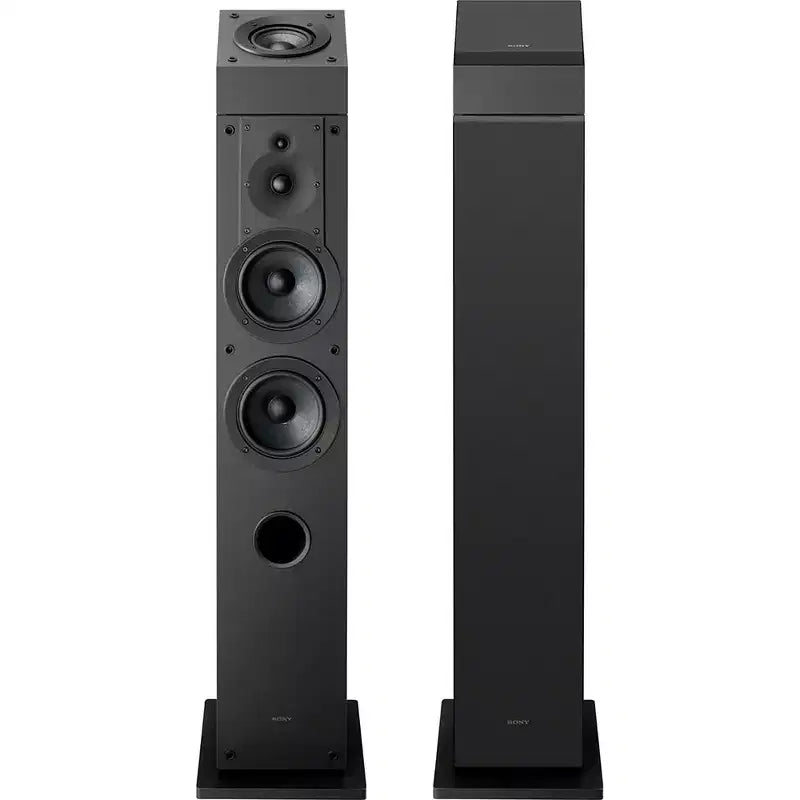 Sony SS-CS3M2 Hi-res Floorstanding Speaker (Pair) with Sound System Bundle
