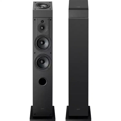 Sony SS-CS3M2 Hi-res Floorstanding Speaker (Pair) with Sound System Bundle
