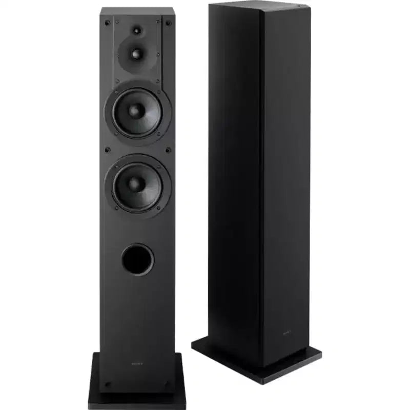 Sony SS-CS3M2 Hi-res Floorstanding Speaker (Pair) with Sound System Bundle