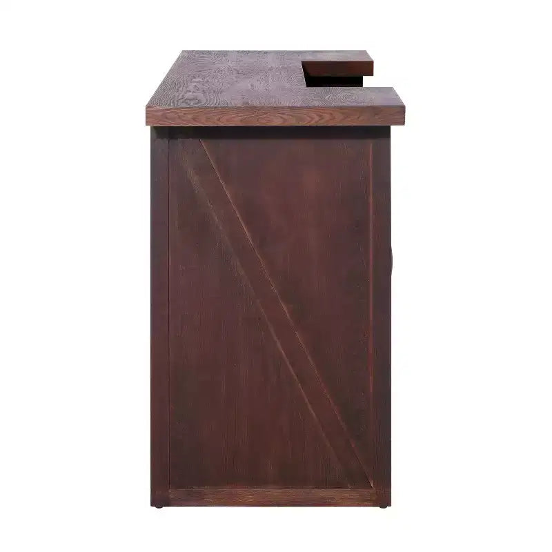 Christopher Knight Home Mobile Bar Maelis Vintage 162 cm